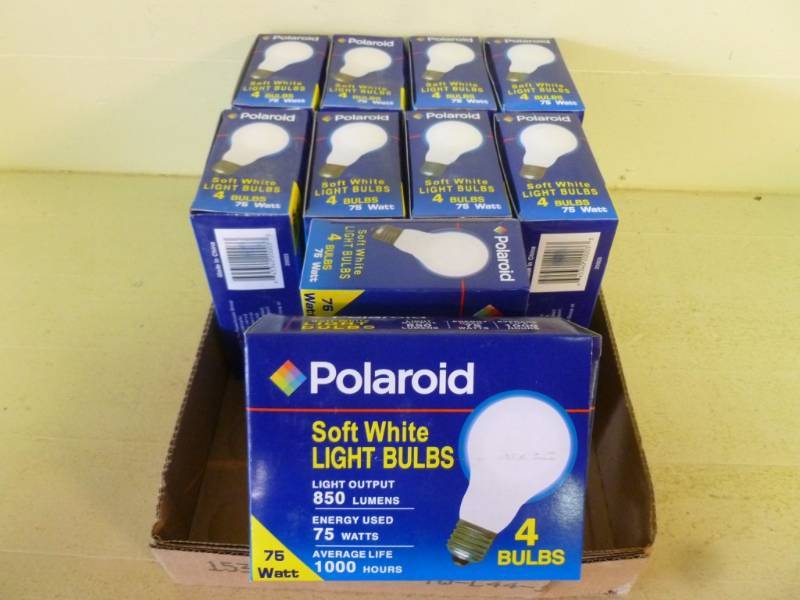 lot 267 image: New Light Bulbs