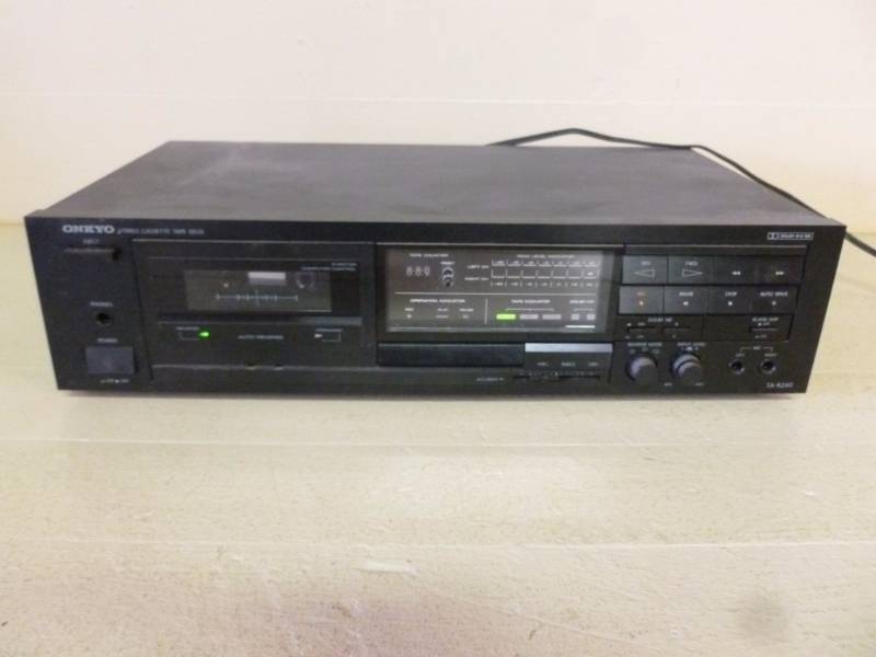 lot 269 image: Onkyo Cassette Deck