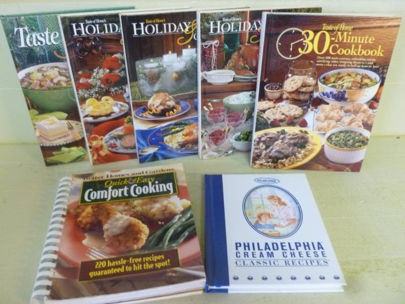 lot 270 image: Cookbooks