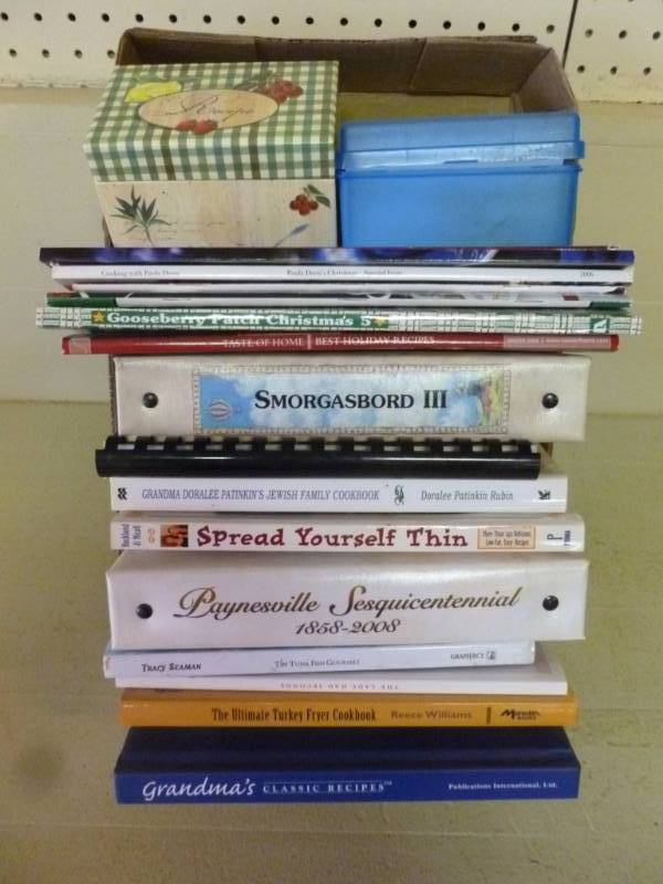 lot 272 image: Cookbooks