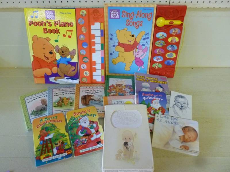 lot 274 image: Kids Books