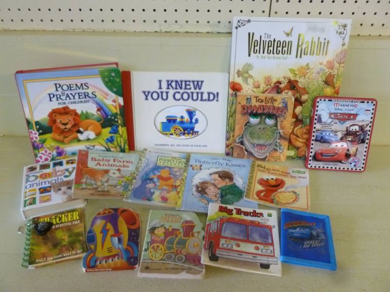 lot 277 image: Kids Books