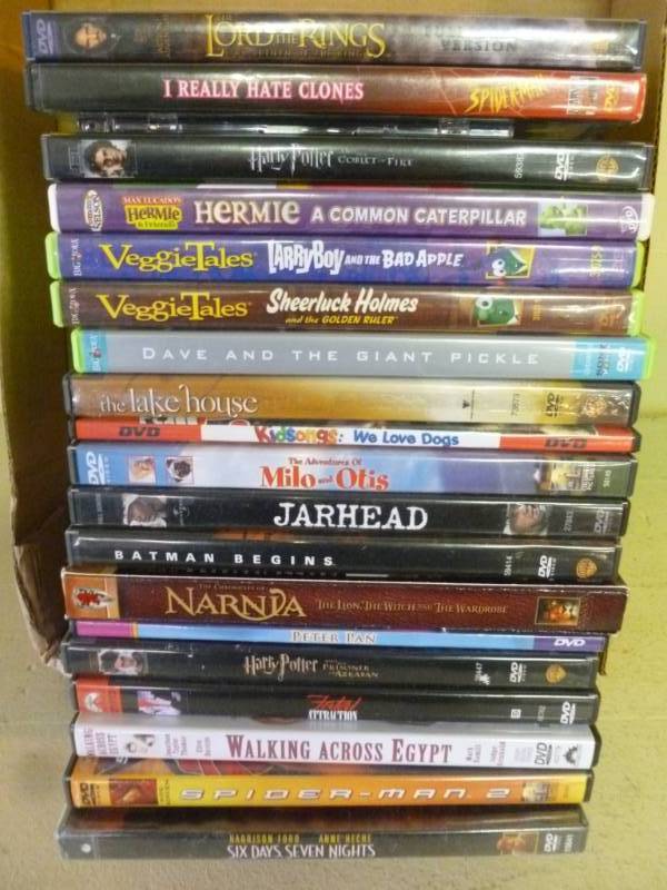 lot 278 image: DVD Movies