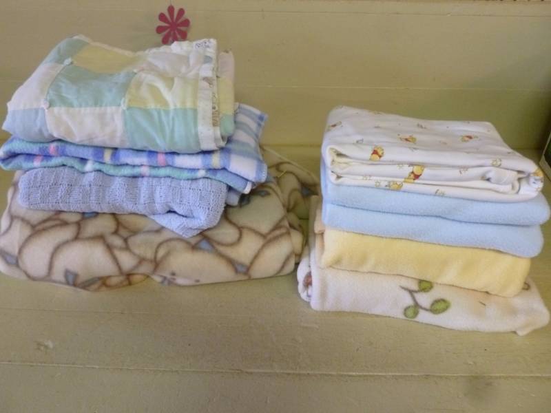 lot 279 image: Baby Blankets