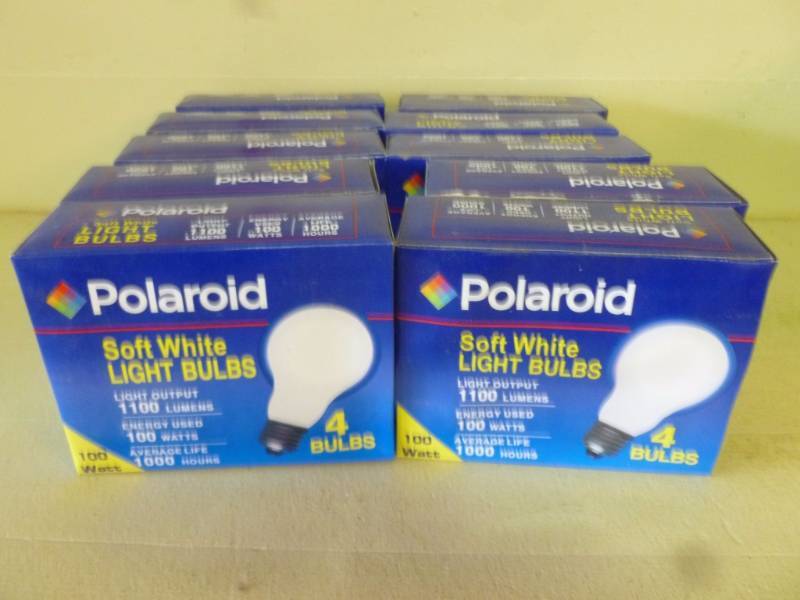lot 282 image: New Light Bulbs