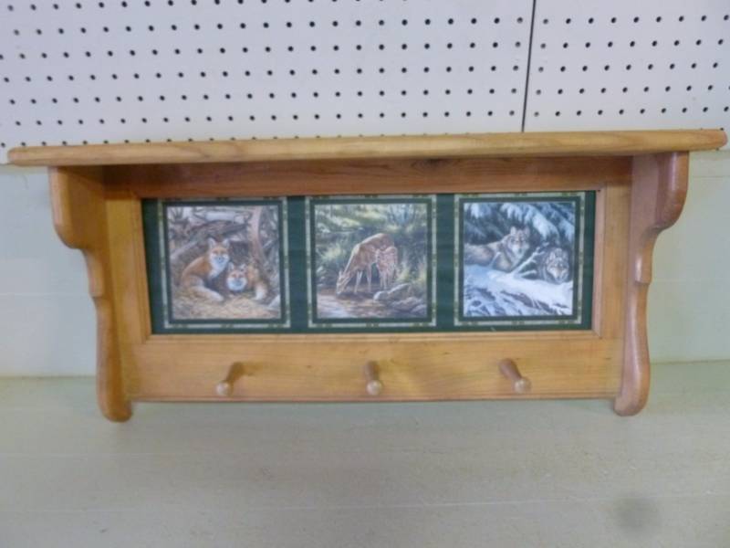 lot 287 image: Wall Shelf
