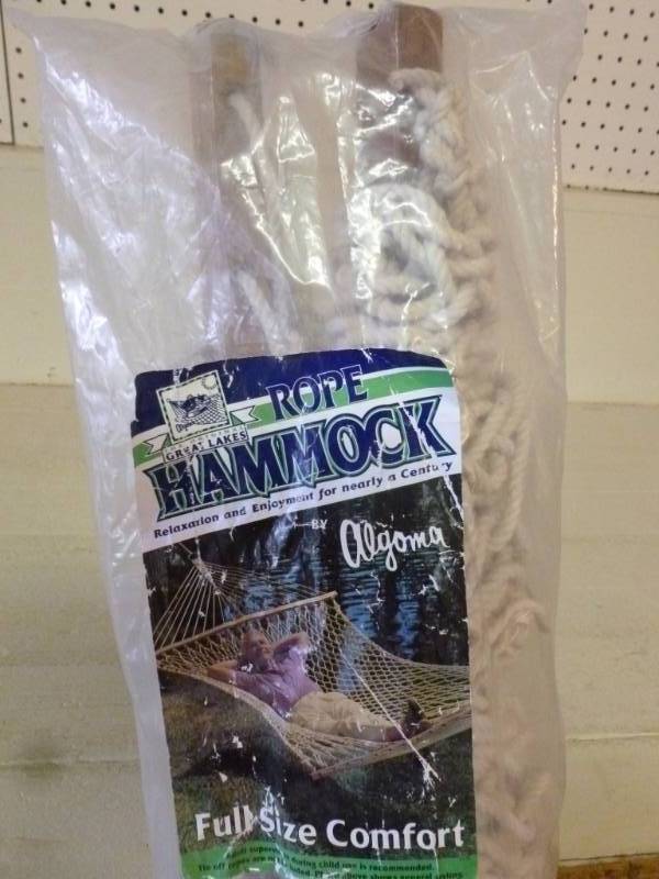 lot 289 image: Hammock