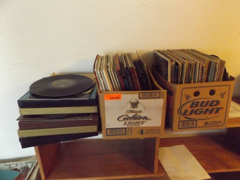 33 RPM and 78 RPM Record Lot