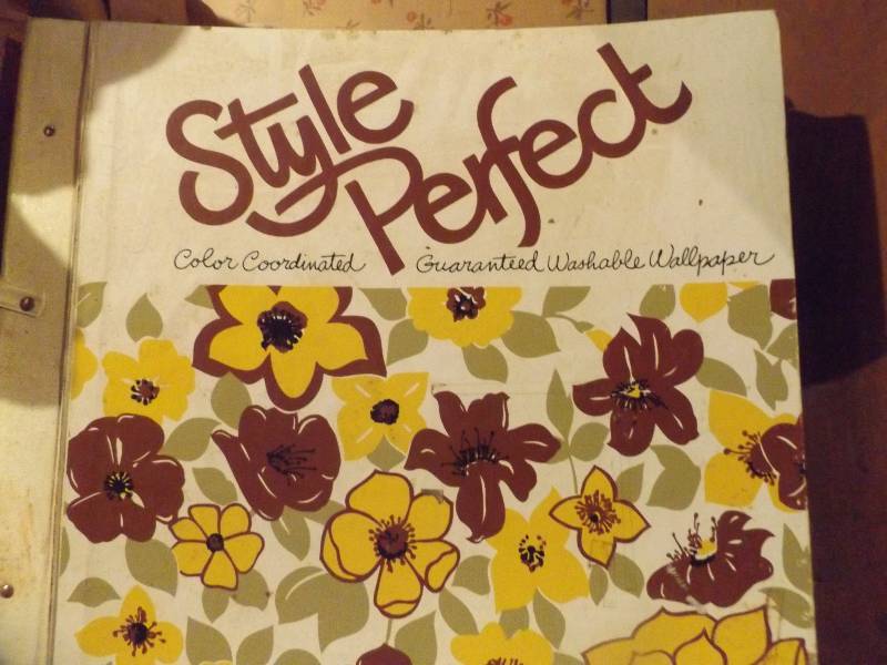 Wall Paper Sample Books