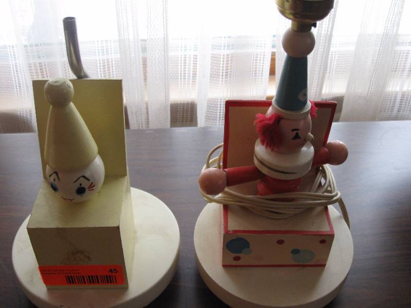 Vintage Children Lamps