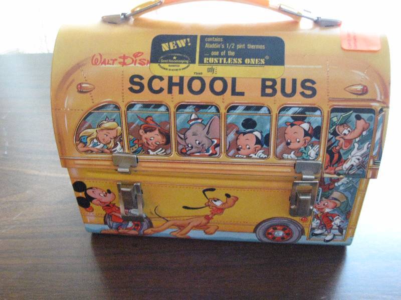 Vintage Lunch Box - Disney