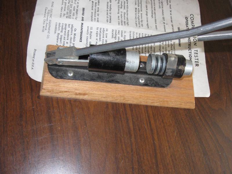 Compression Tester