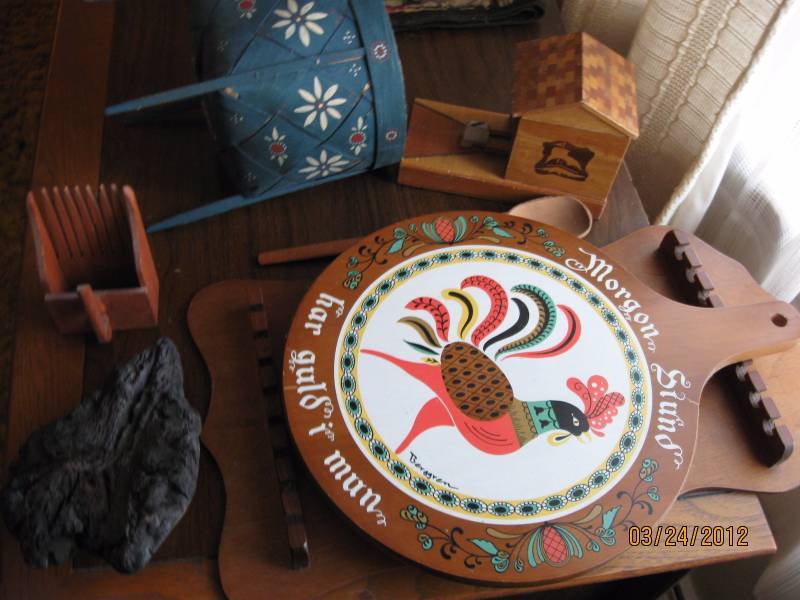 Misc Wood Items Dcor
