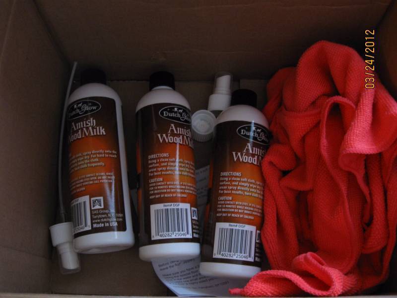 Dutch Glow Amish Wood Milk