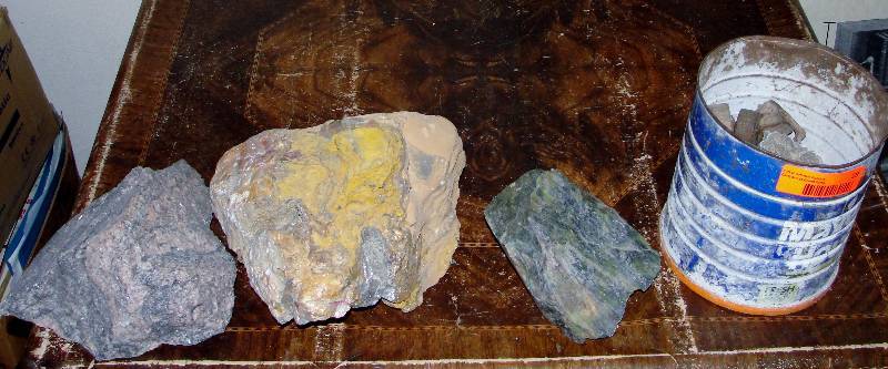 Rocks