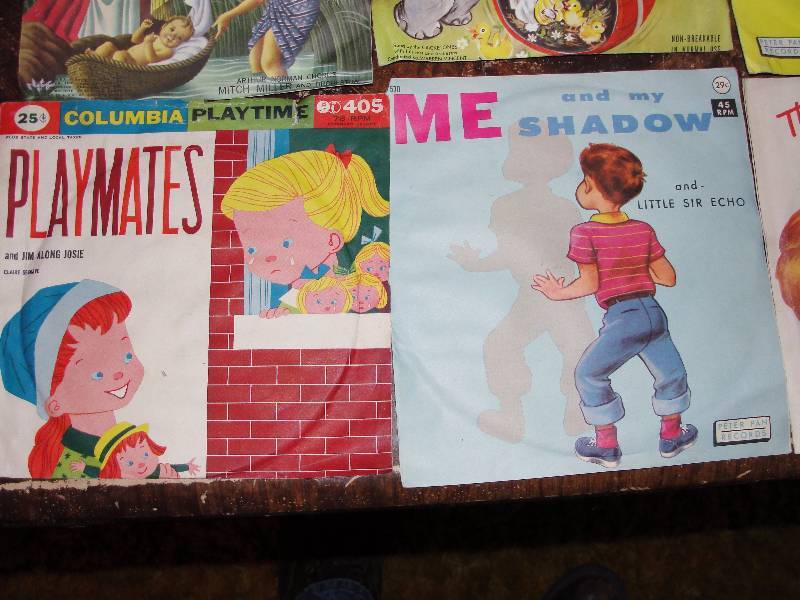 45 RPM Records Lot & CD Lot