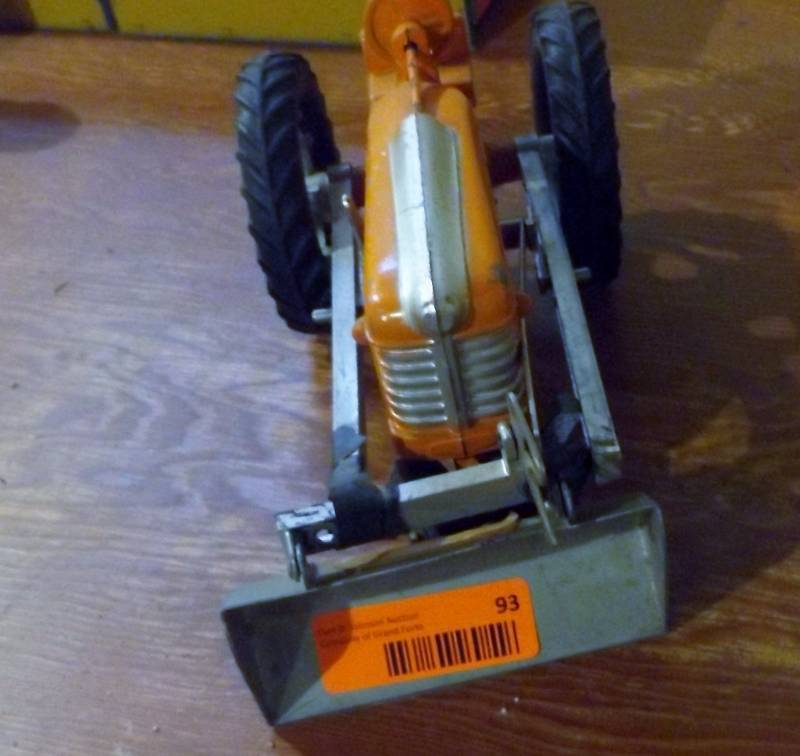 Vintage Metal Toy Lot