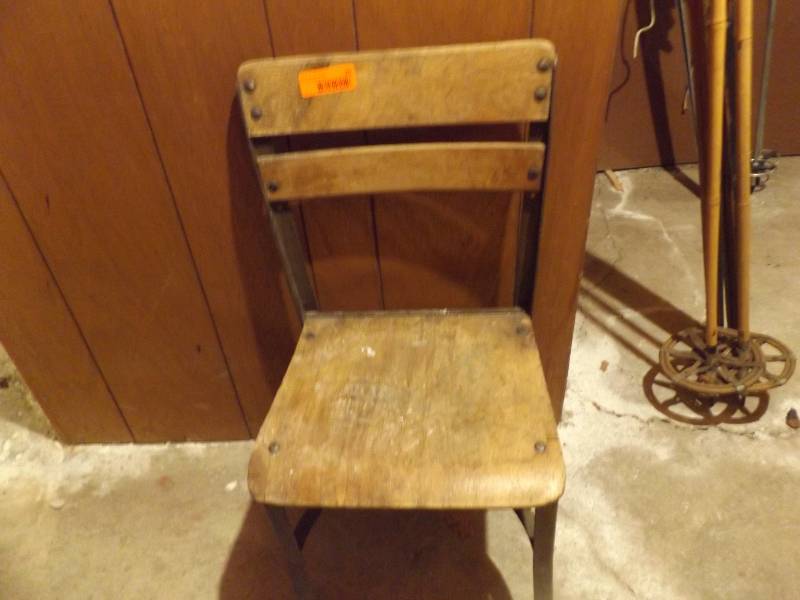 Old Child Chair