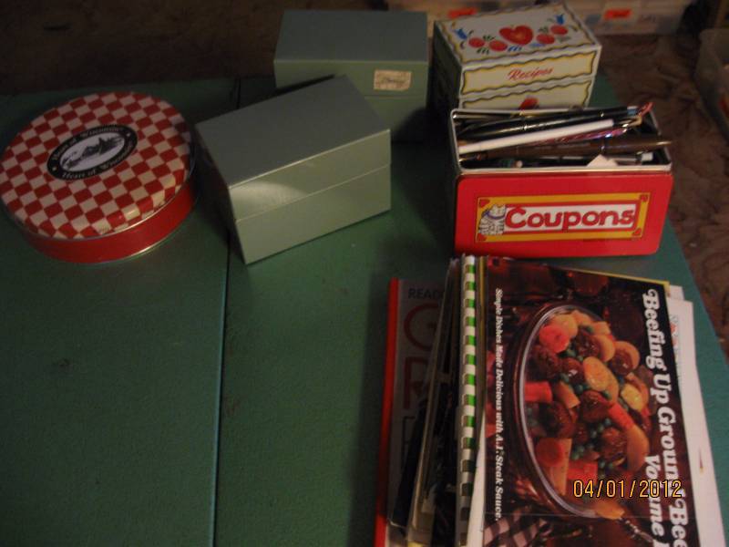Cookbooks and Recipes