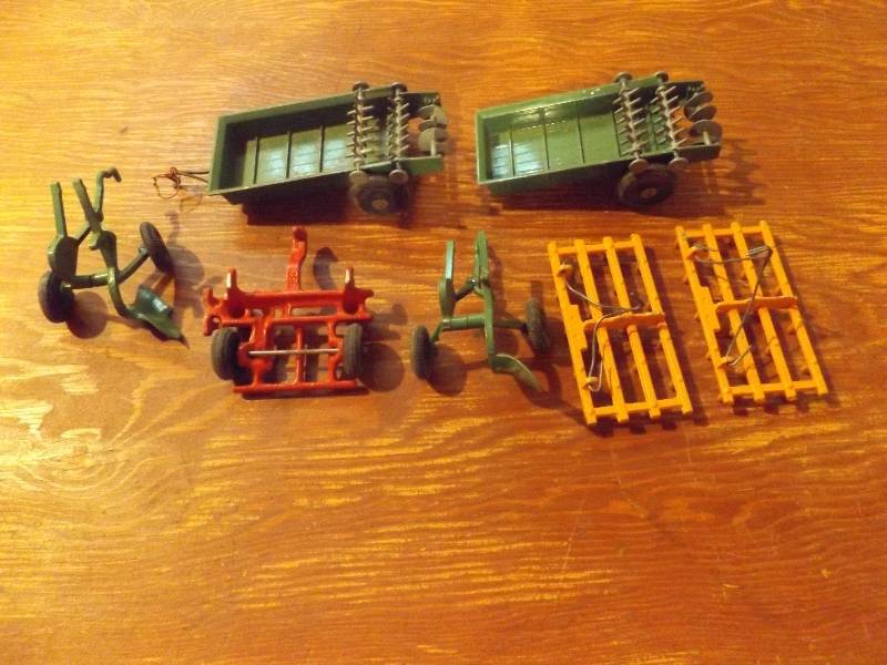 Die Cast Farm Toys