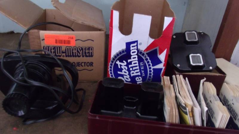 Vintage Viewmaster LOT