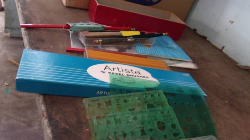 Misc Lot of Shoe Stretchers ETC.