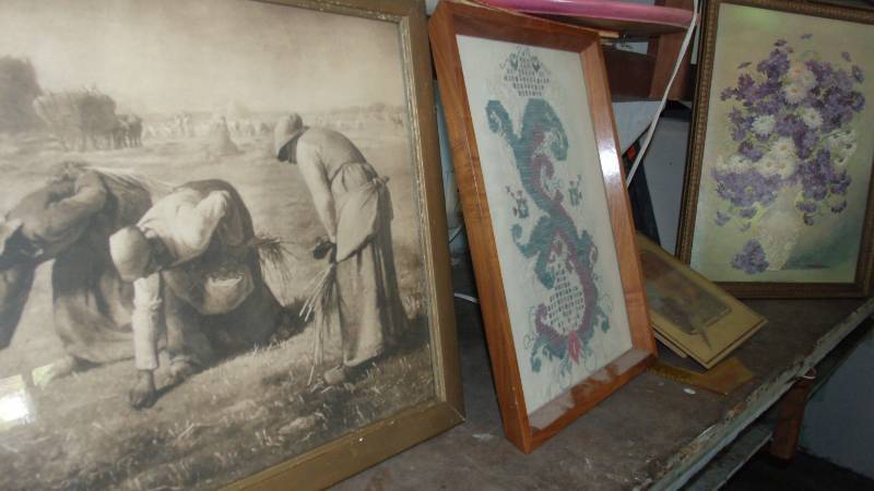 Lot of Vintage Art