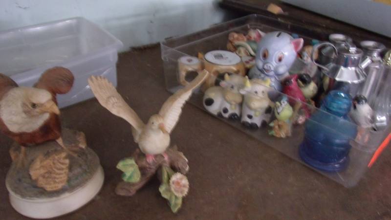 Salt & Pepper Shakers LOT