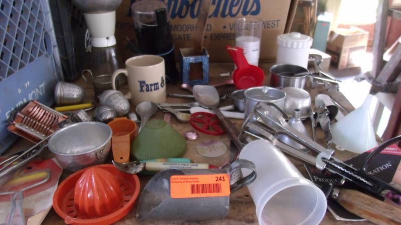 VintageModern Kitchen Gadgets