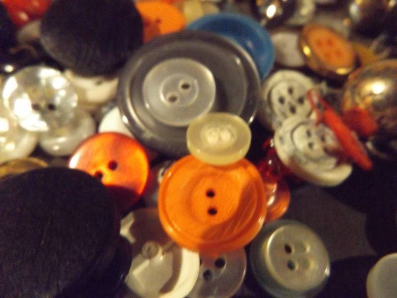 Lot of Vintage Clothing Buttons