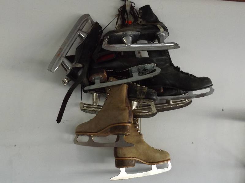 Vintage Skate Boot Lot