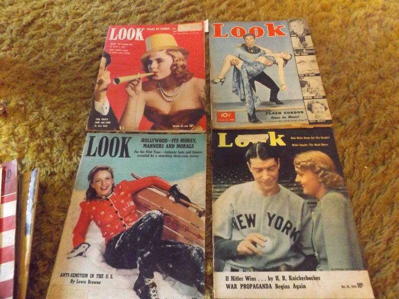 Vintage Magazine Lot