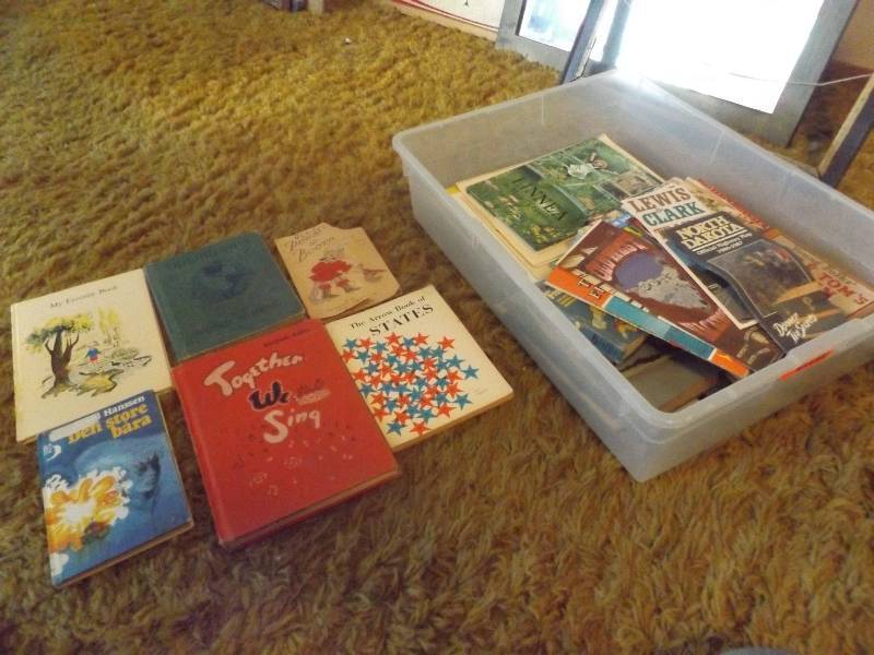 Vintage Misc Book Lot - Uncle Toms Cabin