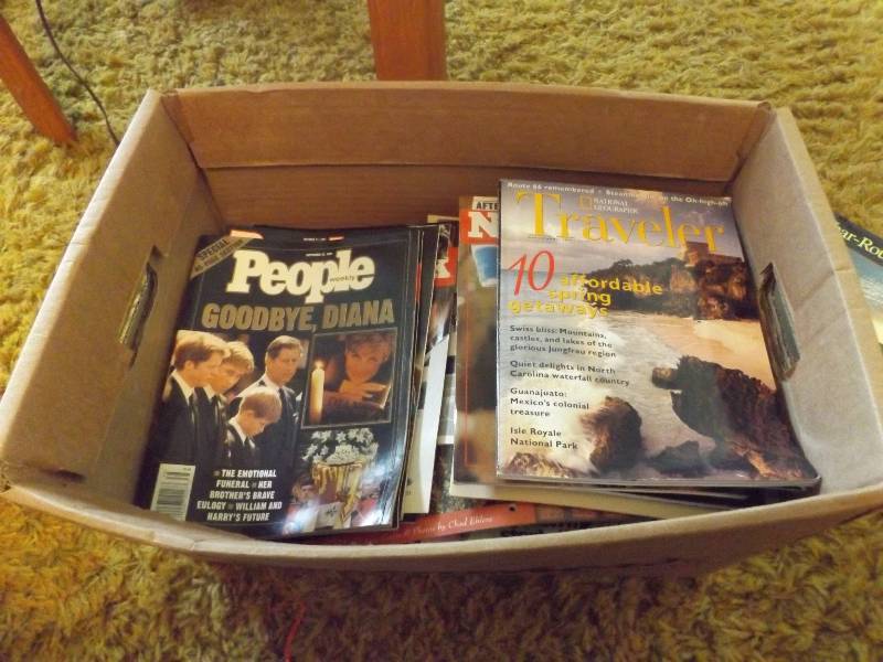 Misc Book Magazine Lot