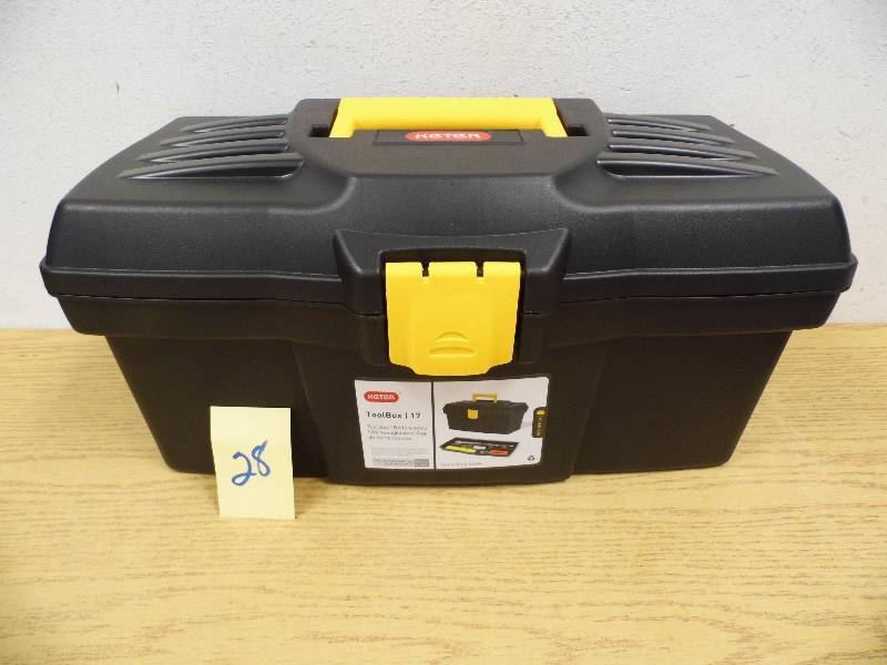 New Keter Tool Box