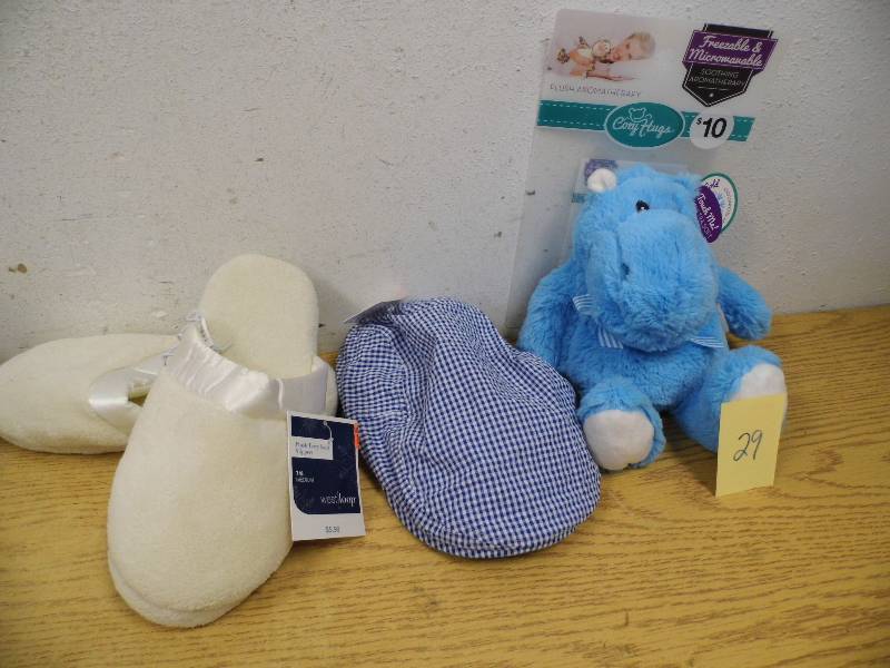 Aromatheraphy Plush, Hat, Slippers