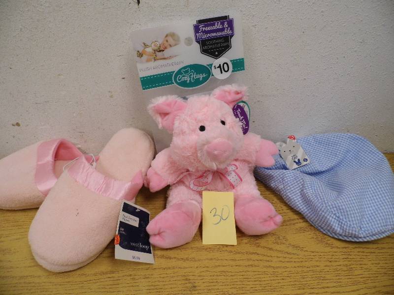 Aromatheraphy Plush, Hat, Slippers