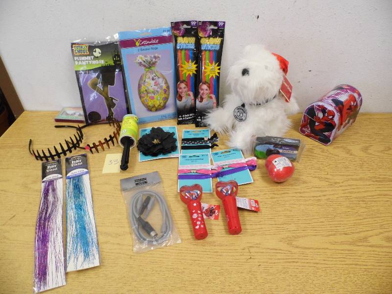 Assorted New Products