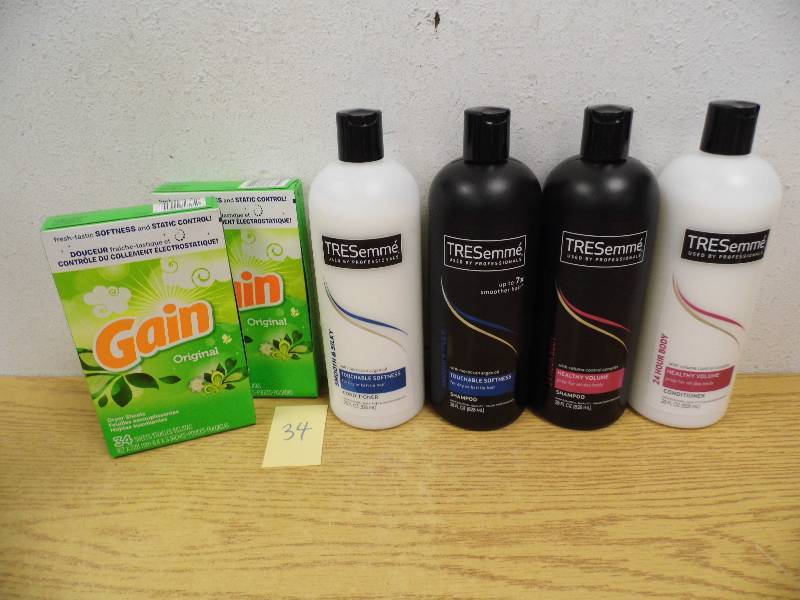 Assorted New Products