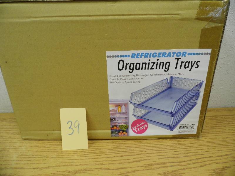 Refrigerator Trays