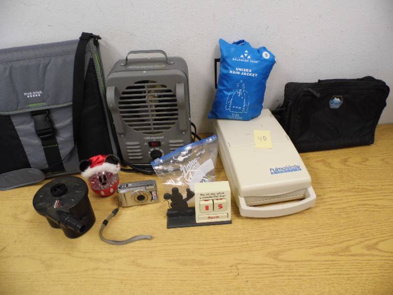 Heater - Digital Camera - Misc