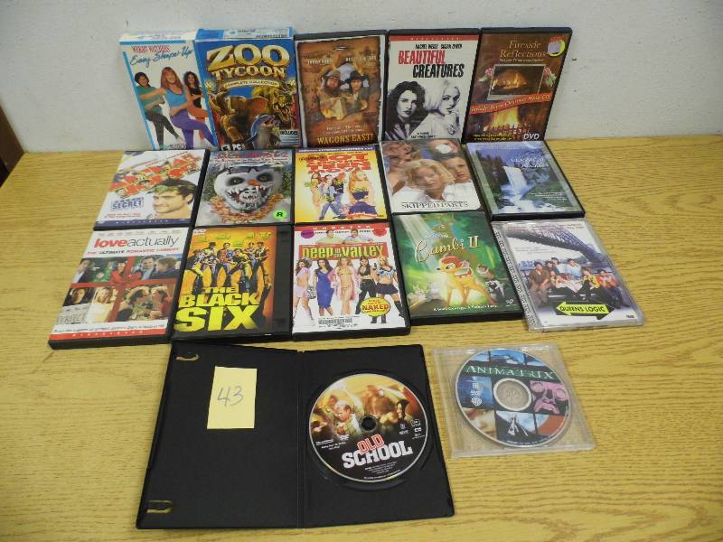 DVDs