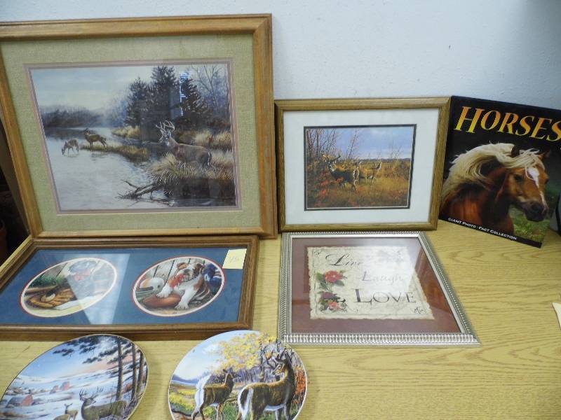Pictures, Plates & Book
