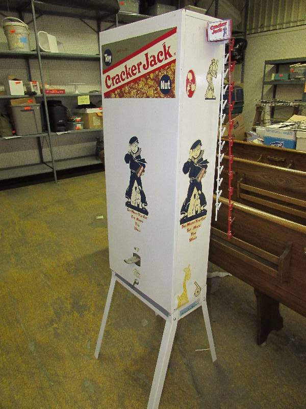 Cracker Jack Vending Machine