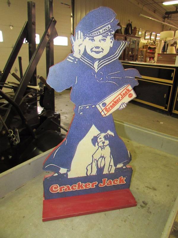 Cracker Jack Sign