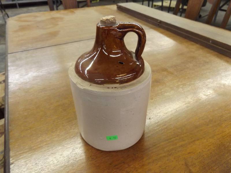 Old Whiskey Jug