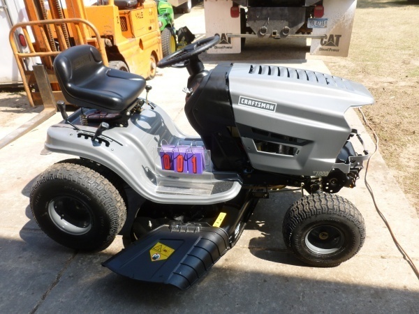 SnS Auctions # 207 Outdoor misc. consignment