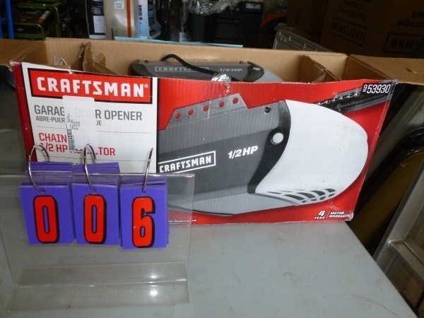 SnS Auctions # 207 Outdoor misc. consignment
