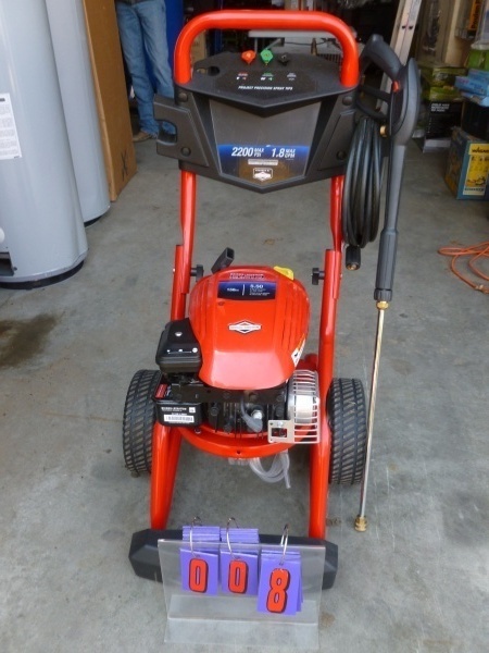 SnS Auctions # 207 Outdoor misc. consignment
