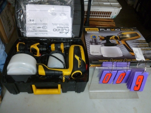 SnS Auctions # 207 Outdoor misc. consignment